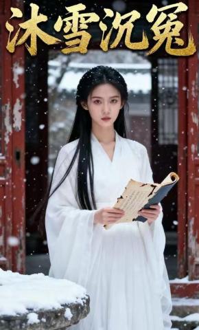 短剧《沐雪沉冤》海报