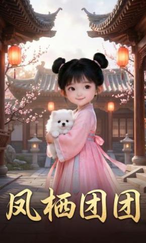 短剧《凤栖团团》海报