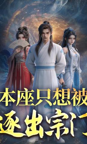 短剧《本座只想被逐出宗门》海报