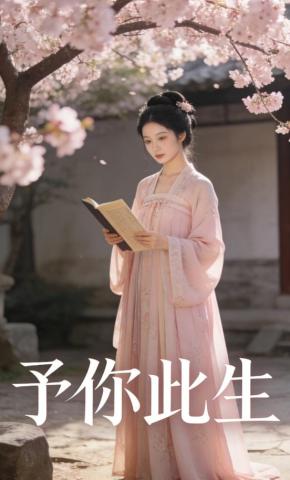 短剧《予你此生》海报