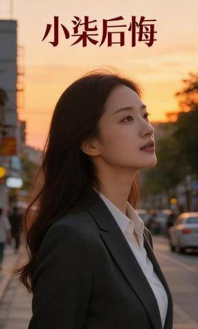 短剧《小柒后悔》海报