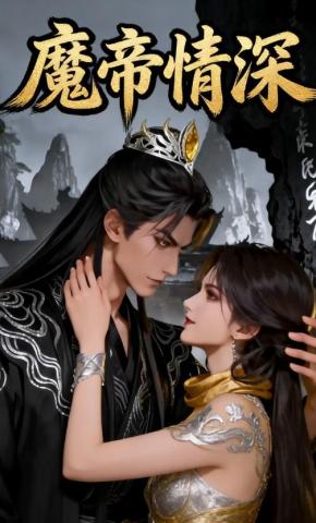 短剧《魔帝情深》海报