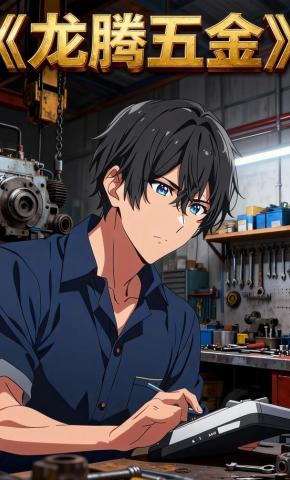 短剧《龙腾五金》海报