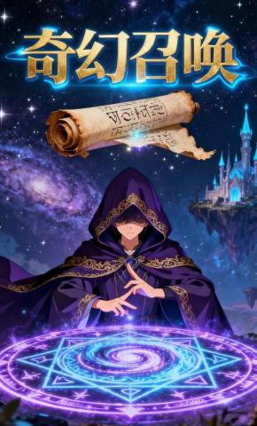 短剧《奇幻召唤》海报