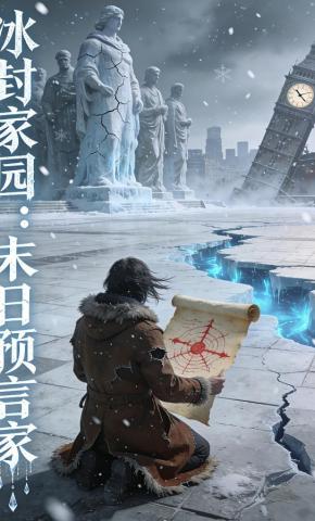 短剧《冰封家园：末日预言家》海报