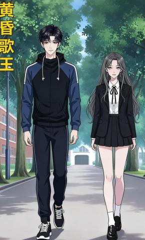 短剧《黄昏歌王》海报