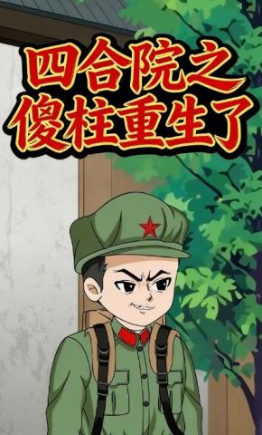 短剧《四合院之傻柱重生了》海报