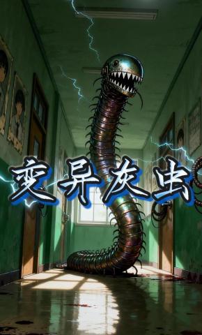 短剧《变异灰虫》海报