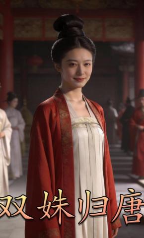 短剧《双姝归唐》海报