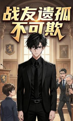 短剧《战友遗孤不可欺》海报