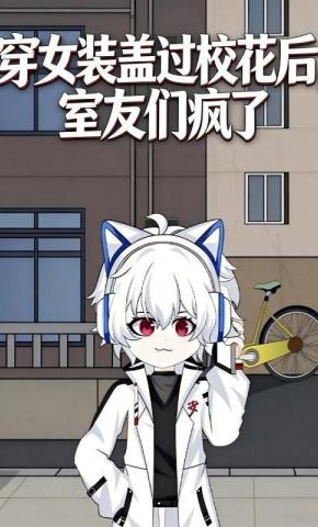 短剧《穿女装盖过校花后，室友们疯了》海报