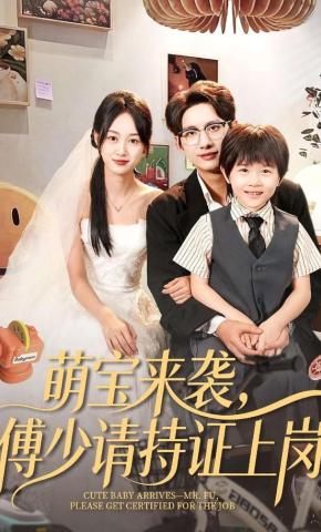 短剧萌宝来袭，傅少请持证上岗海报