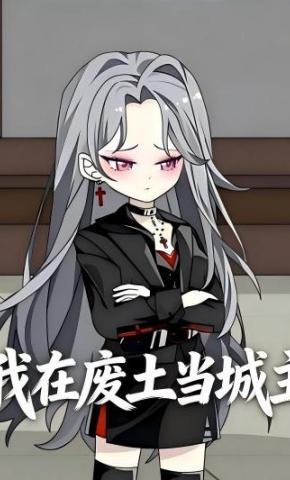 短剧《我在废土当城主》海报