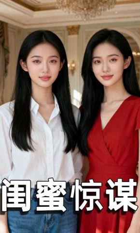 短剧《闺蜜惊谋》海报