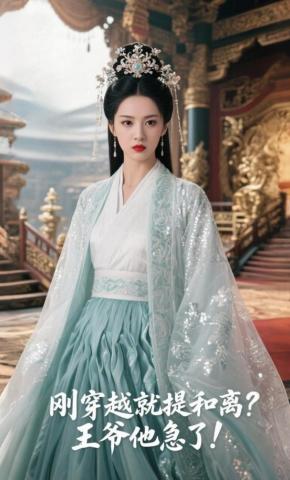 短剧《刚穿越就提和离？王爷他急了！》海报