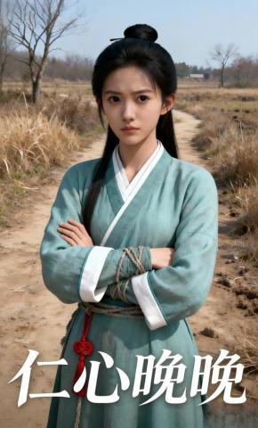 短剧《仁心晚晚》海报