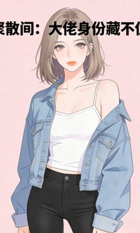 短剧聚散间：大佬身份藏不住海报