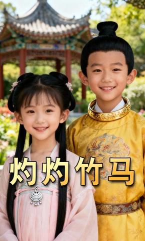 短剧《灼灼竹马》海报