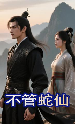 短剧《不管蛇仙》海报