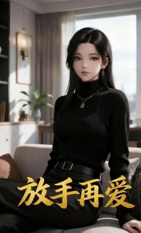 短剧《放手再爱》海报