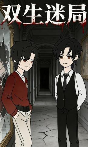 短剧《双生迷局》海报