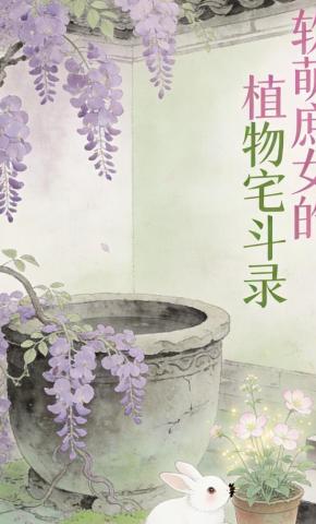 短剧《软萌庶女的植物宅斗录》海报
