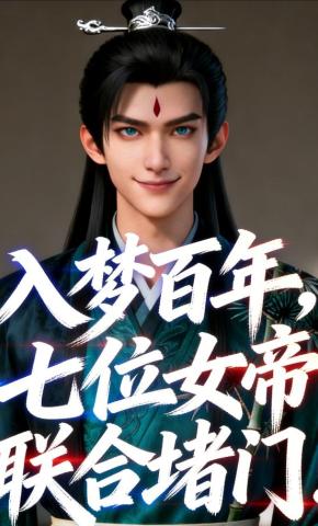 短剧《入梦百年，七位女帝联合堵门！》海报