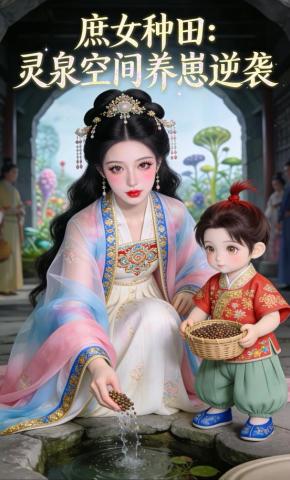 短剧《庶女种田：灵泉空间养崽逆袭》海报