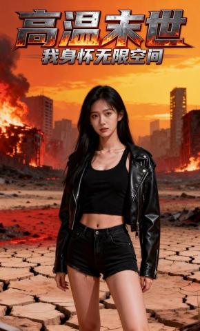 短剧《高温末世我身怀无限空间》海报