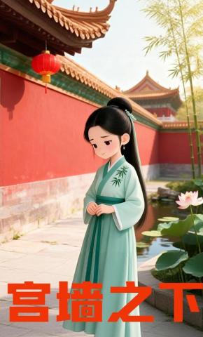 短剧《宫墙之下》海报