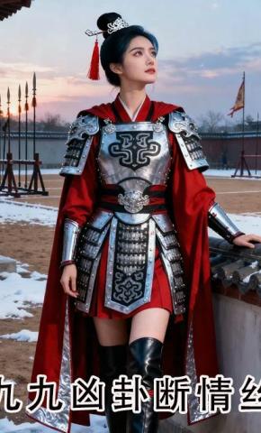 短剧《九九凶卦断情丝》海报