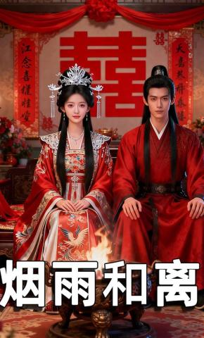 短剧《烟雨和离》海报