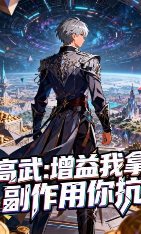 短剧《高武：增益我拿副作用你抗》海报