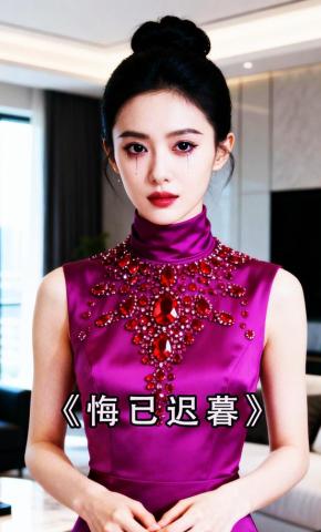 短剧《悔已迟暮》海报