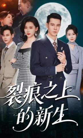 短剧《裂痕之上的新生》海报