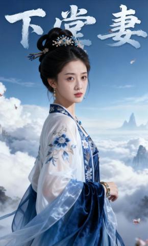 短剧《下堂妻》海报