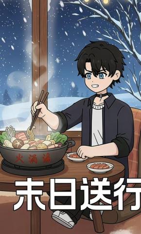 短剧《末日送行》海报