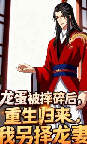 短剧《龙蛋被摔碎后，重生归来我另择龙妻》海报