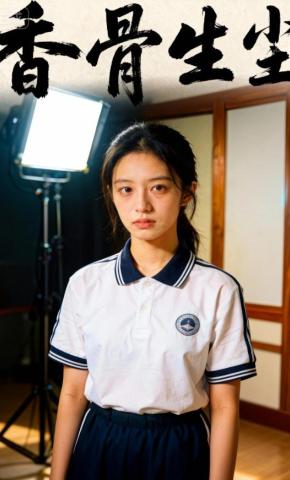 短剧《香骨生尘》海报