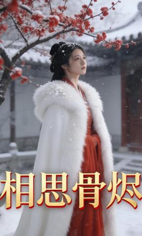 短剧《相思骨烬》海报