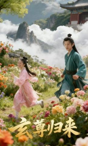 短剧《玄尊归来》海报