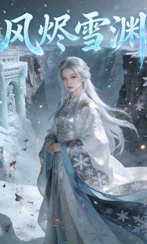 短剧《风烬雪渊》海报