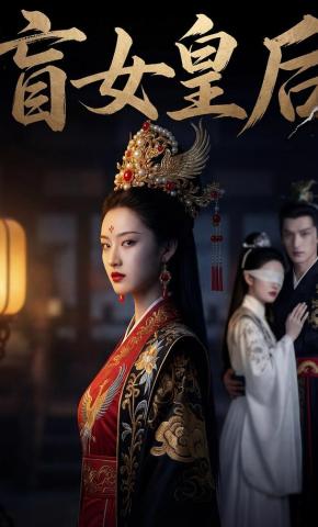 短剧《盲女皇后》海报