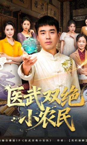 短剧《医武双绝小农民》海报