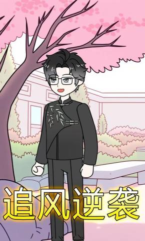 短剧《追风逆袭》海报