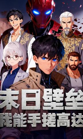 短剧《末日壁垒，我能手搓高达》海报