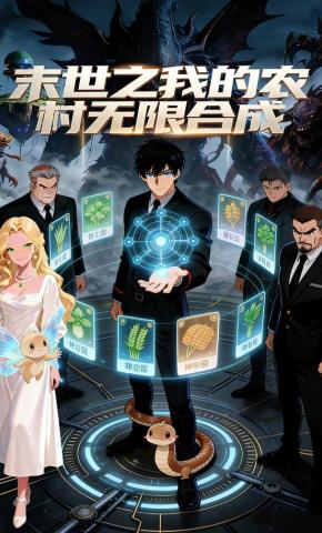 短剧《末世之我的农村无限合成》海报