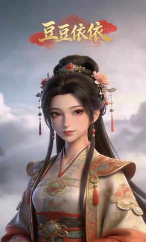 短剧《豆豆依依》海报