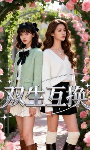 短剧《双生互换》海报