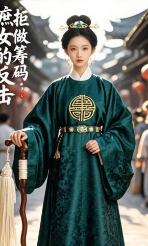 短剧《拒做筹码：庶女的反击》海报